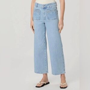 Women’s Paige - Sasha Ankle Patch Pockets Jean